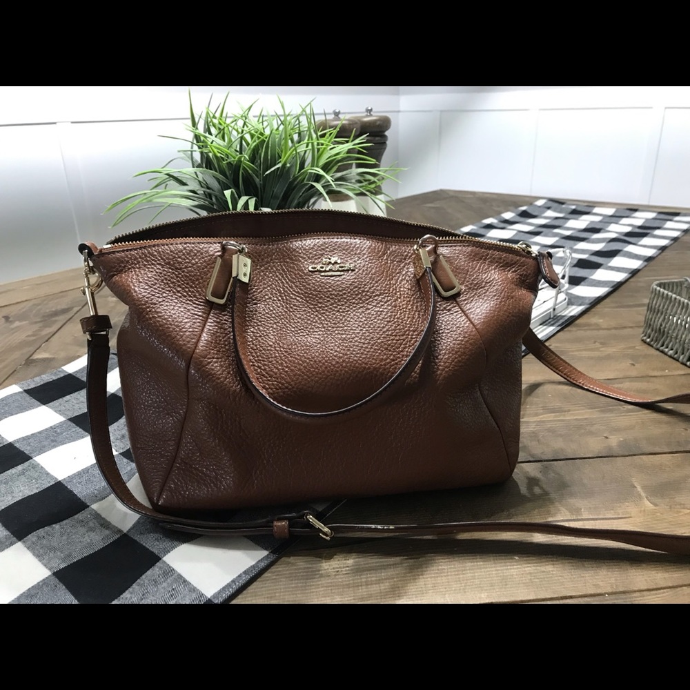 Soft leather Coach